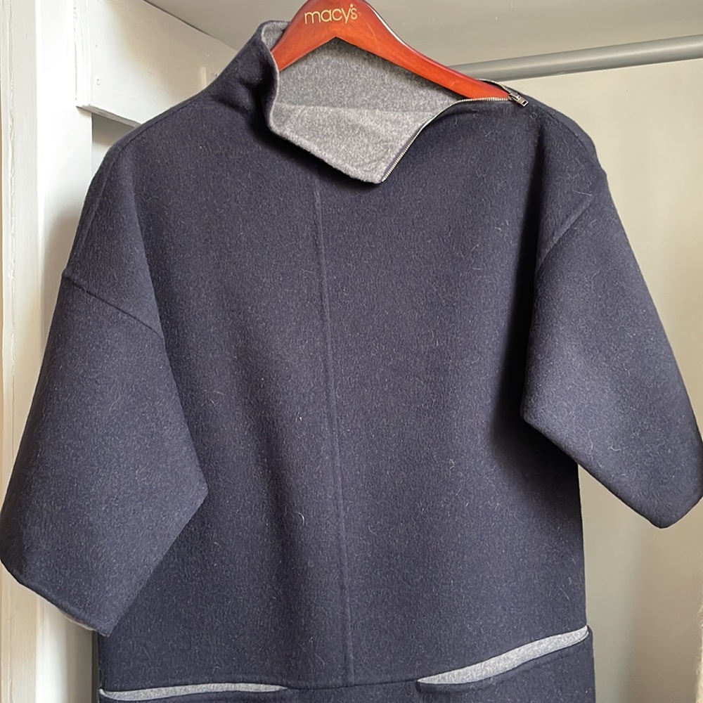 Eac Wool Blend Dress View 2